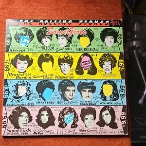 Rolling Stones Some Girls.